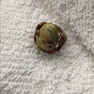 Hand made ring